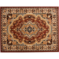 Kusový koberec ATLAS Orient - béžový/hnědý