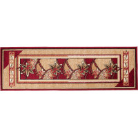 Běhoun ATLAS frame - béžový/červený