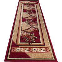 Běhoun ATLAS frame - béžový/červený