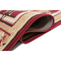 Běhoun ATLAS frame - béžový/červený