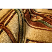 Kusový koberec ANTOGYA Rim - světle béžový/hnědý