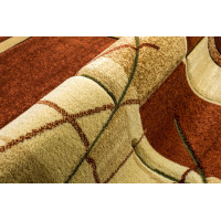 Kusový koberec ANTOGYA Composition - hnědý/béžový