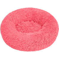 Plyšový pelíšek pro psy CANIS 40 cm - růžový