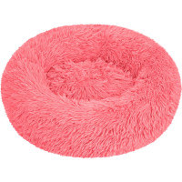 Plyšový pelíšek pro psy CANIS 60 cm - růžový