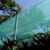 Stínící clona na plot 1,5x50 m - zelená