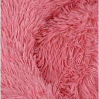 Plyšový pelíšek pro psy CANIS 40 cm - růžový