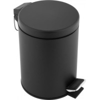 Odpadkový koš do koupelny BALI 3l - černý