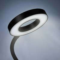 LED stmívatelná stolní lampička s klipem - 300lm - USB