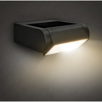 LED venkovní nástěnné osvětlení Crotone, 7W, 450lm, 3000K, náklopné
