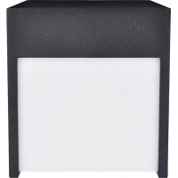 LED venkovní nástěnné osvětlení Terni, 12W, 560lm, 3000K