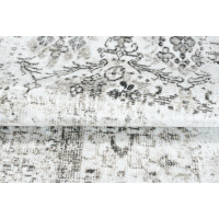 Kusový koberec ISFAHAN Composition - krémový/stříbrný