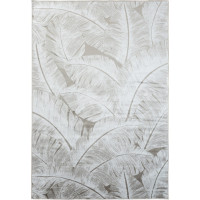 Kusový koberec ISFAHAN Palms - béžový/stříbrný