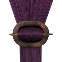 Šňůrkový závěs SPAGHETTI  90x200 cm - fialový