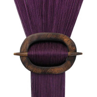 Šňůrkový závěs SPAGHETTI 90x200 cm - fialový