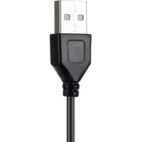 Stolní USB LED lampa 2v1 Izoxis - černá