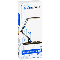 Stolní USB LED lampa 2v1 Izoxis - černá