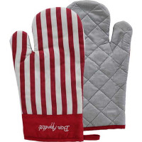 Kuchyňská rukavice BON APETIT 17x28 cm - červená