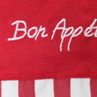 Kuchyňská rukavice BON APETIT 17x28 cm - červená