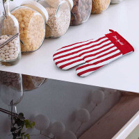 Kuchyňská rukavice BON APETIT 17x28 cm - červená