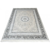 Kusový koberec ISFAHAN Rashid - bílý
