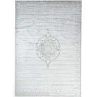 Kusový koberec ISFAHAN Saeb - stříbrný