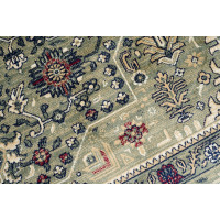 Kusový koberec ISFAHAN Iran - zelený