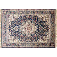 Kusový koberec ISFAHAN Alam - tmavě modrý