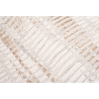 Kusový koberec MONTREAL Roots - světle béžový/krémový