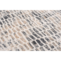 Kusový koberec MONTREAL Net - světle béžový/krémový