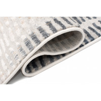 Kusový koberec MONTREAL roots - světle béžový/šedý