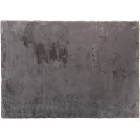 Kusový koberec RABBIT FUR - imitace králičí kožešiny - tmavě šedý