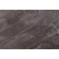 Kusový kulatý koberec RABBIT FUR - imitace králičí kožešiny - tmavě šedý