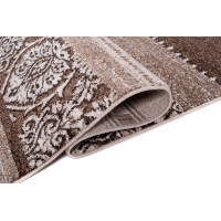 Kusový koberec RASTA Pattern - hnědý/béžový