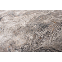 Kusový koberec FEYRUZ Marble - světle šedý/šedý