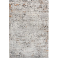 Kusový koberec FEYRUZ Mist - šedý