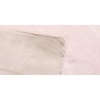 Kusový koberec RABBIT FUR - imitace králičí kožešiny - růžový