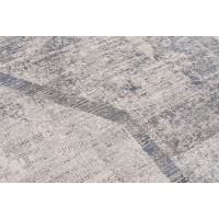 Kusový koberec FEYRUZ Silhouette - světle šedý