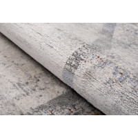 Kusový koberec FEYRUZ Silhouette - světle šedý