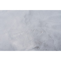 Kusový koberec RABBIT FUR - imitace králičí kožešiny - světle šedý