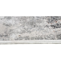 Kusový koberec FEYRUZ Abstract - šedý/krémový