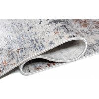 Kusový koberec FEYRUZ Print - krémový/šedý