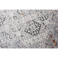 Kusový koberec FEYRUZ Impression - šedý/krémový