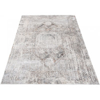 Kusový koberec FEYRUZ Gem - krémový/šedý