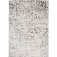 Kusový koberec FEYRUZ Scratch - krémový/šedý