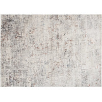Kusový koberec FEYRUZ Scratch - krémový/šedý