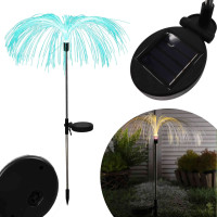 Venkovní solární LED osvětlení PALMA 80 cm - mulicolor