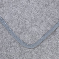 Vyhřívaná deka/podložka WARMY 160x130 cm - šedá
