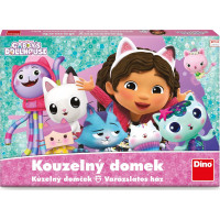 DINO Dětská hra Gábin kouzelný domek