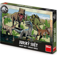 DINO Dětská hra Jurský svět