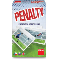 DINO Karetní hra Penalty